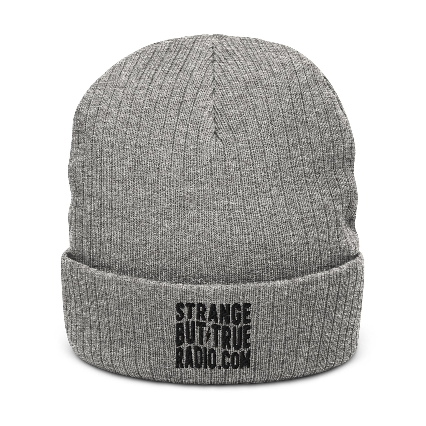SBTR Ribbed Knit Beanie
