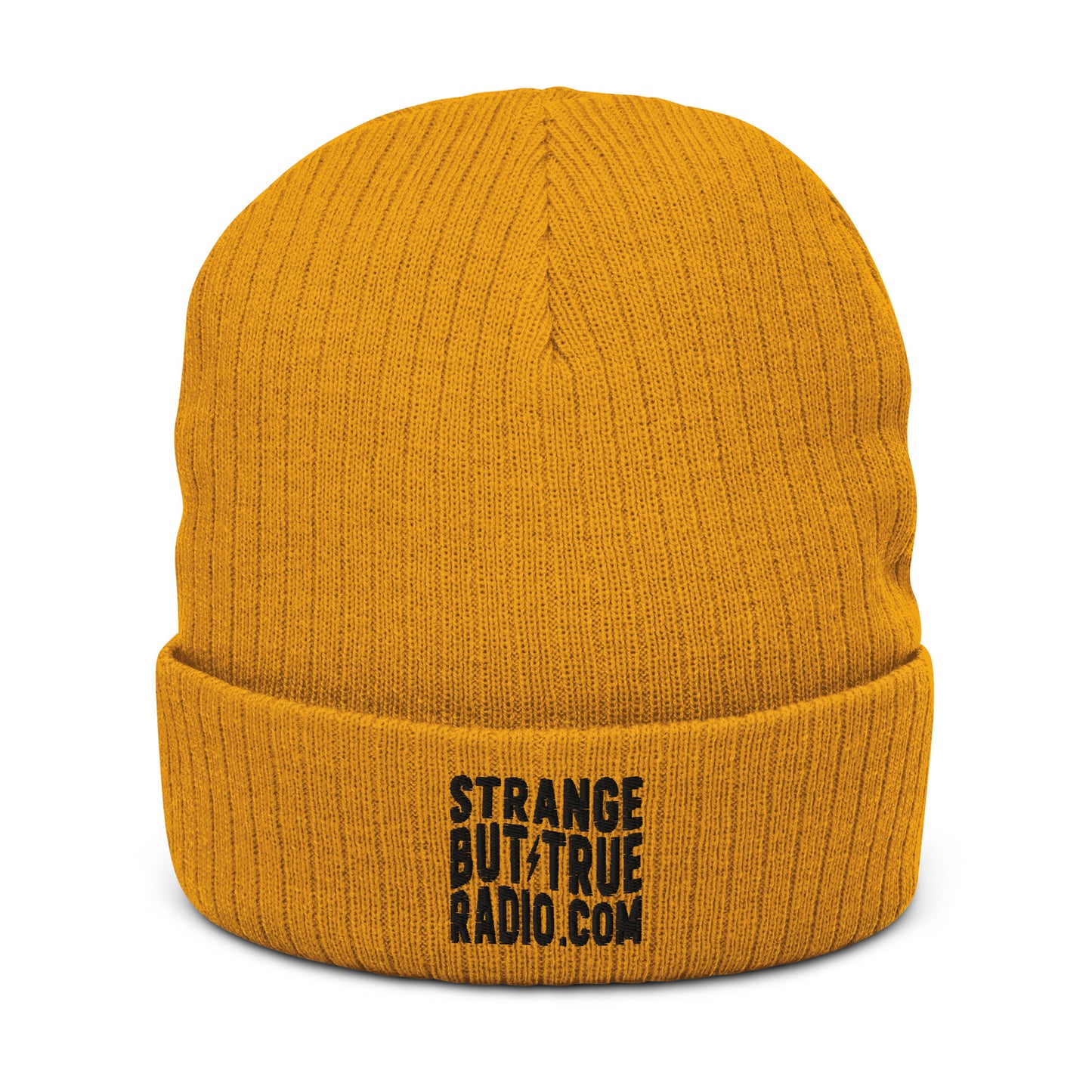 SBTR Ribbed Knit Beanie