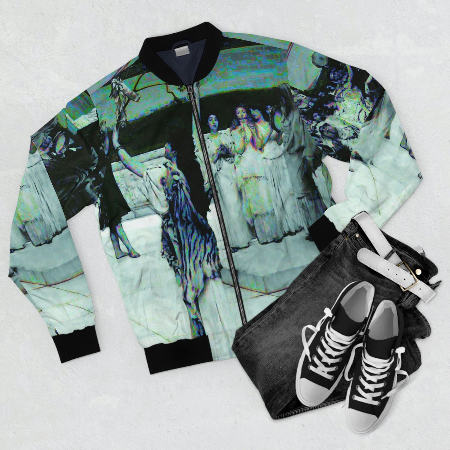 Sir Lawrence Alma-Tadema / Unisex Bomber Jacket