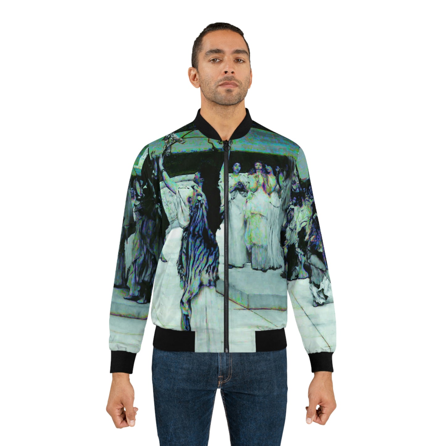 Sir Lawrence Alma-Tadema / Unisex Bomber Jacket