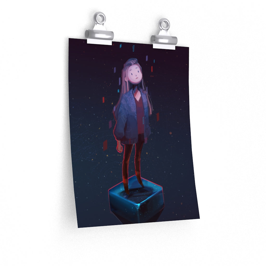 Her - Matte Vertical Posters