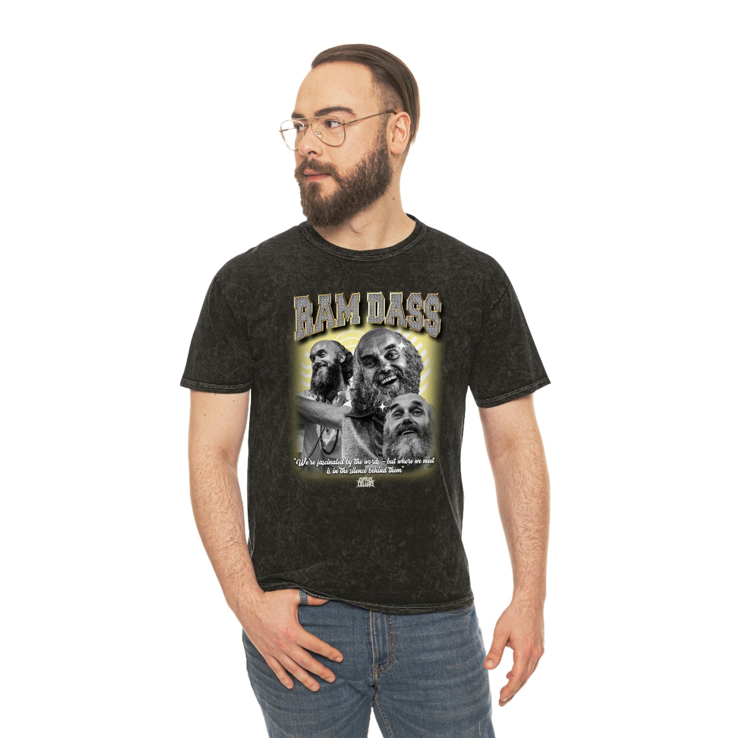 Ram Dass - Unisex Mineral Wash T-Shirt