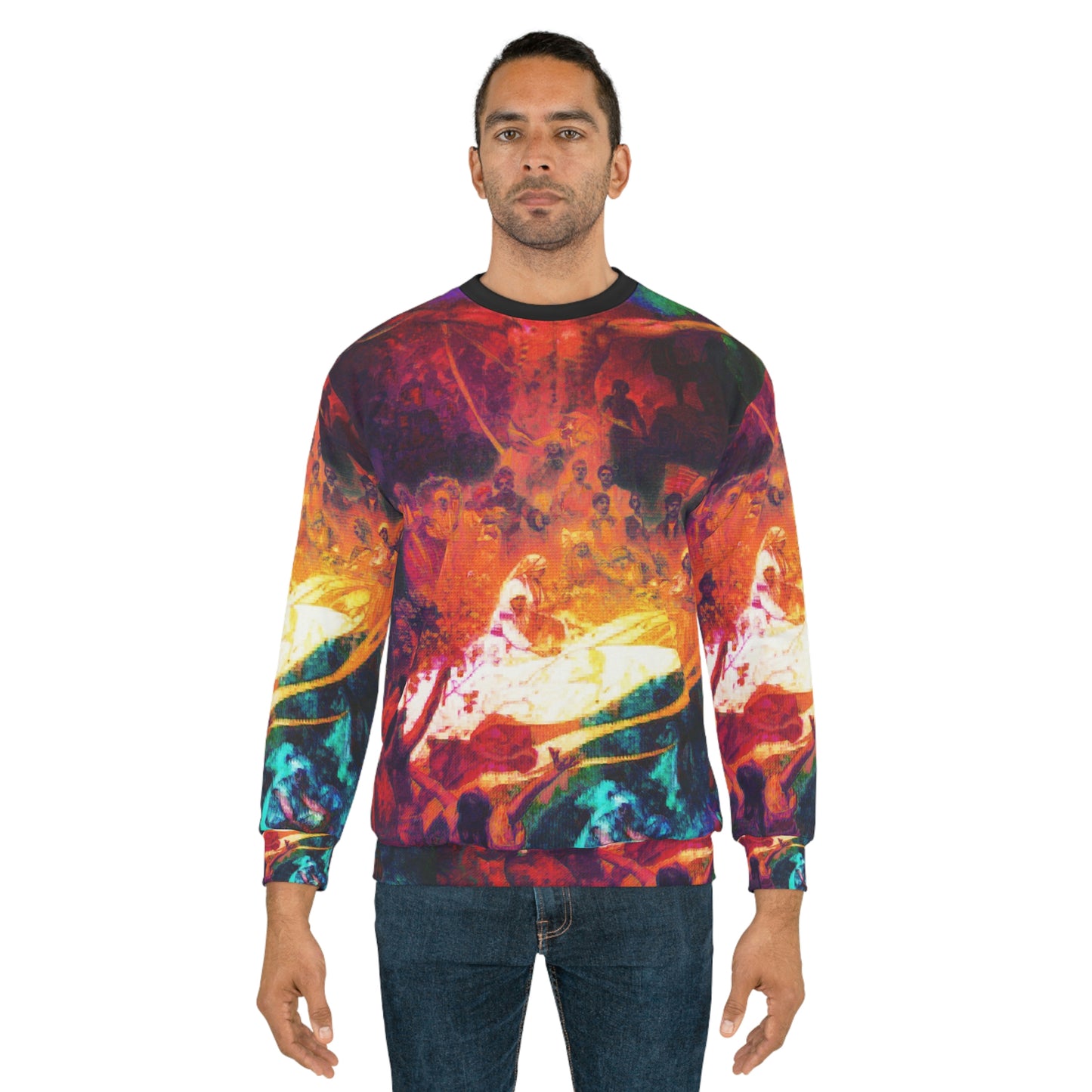 Alphonse Mucha / Unisex Sweatshirt