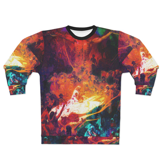 Alphonse Mucha / Unisex Sweatshirt