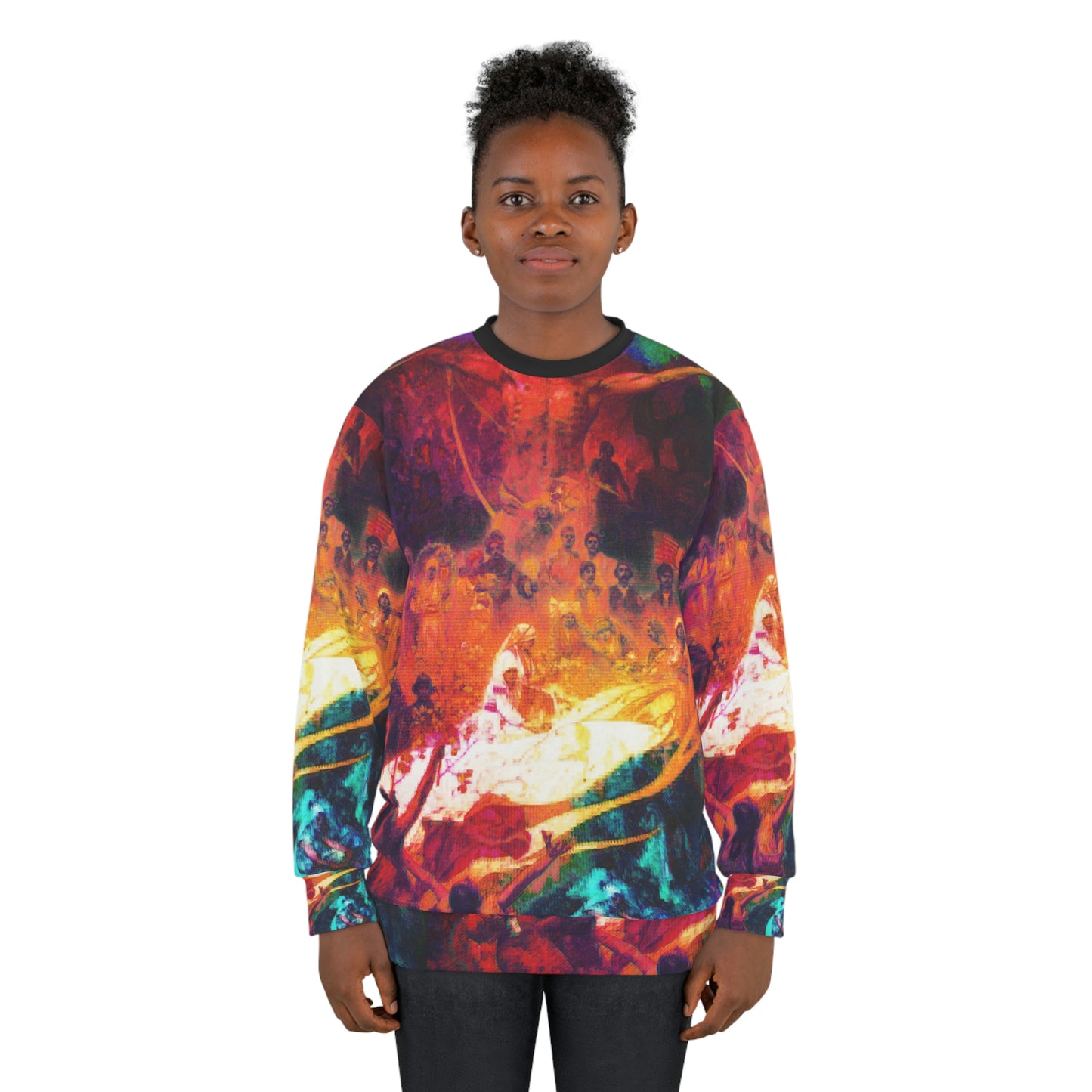 Alphonse Mucha / Unisex Sweatshirt