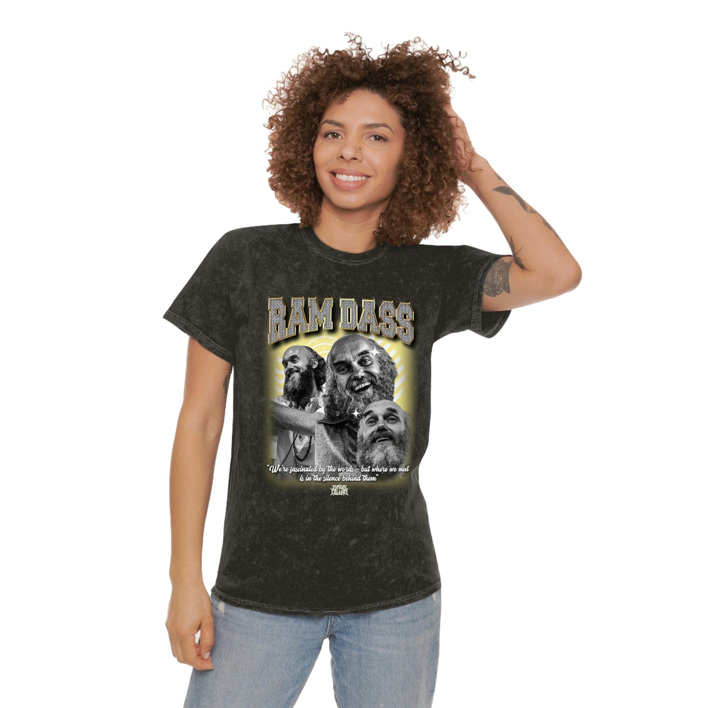 Ram Dass - Unisex Mineral Wash T-Shirt