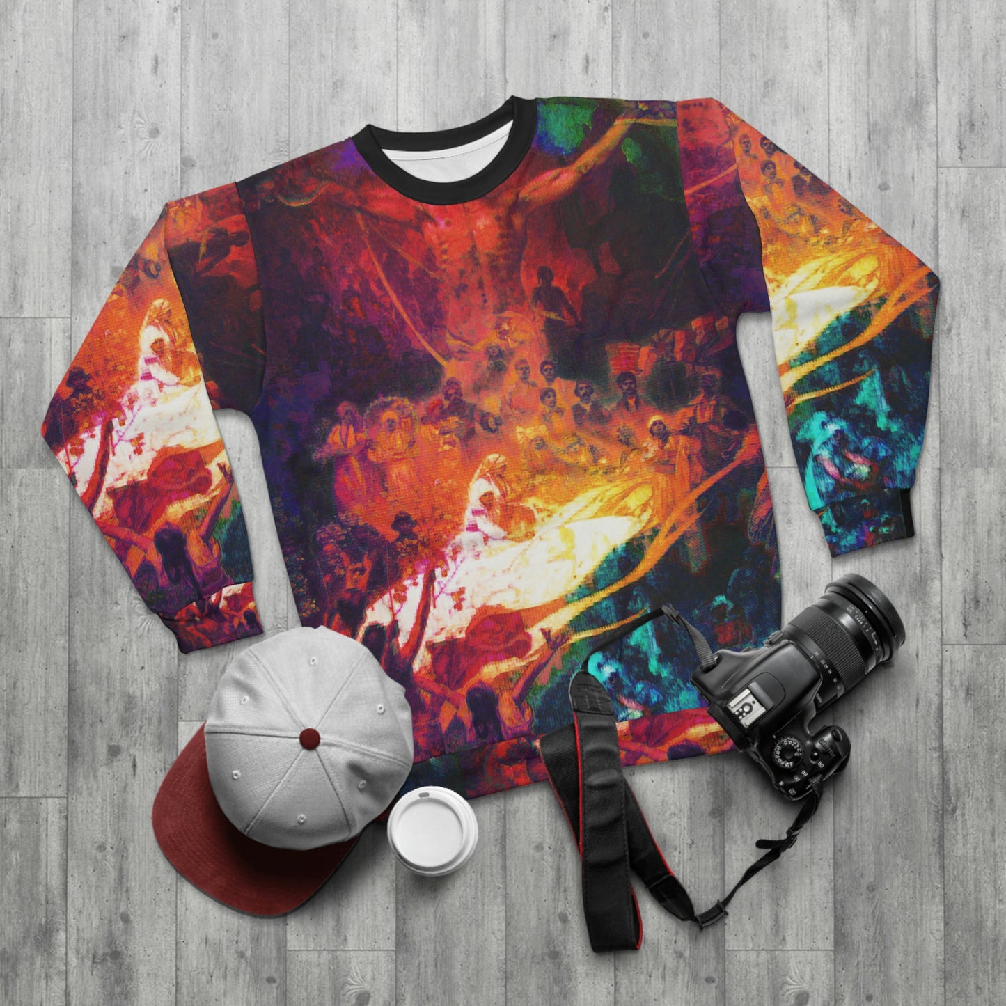 Alphonse Mucha / Unisex Sweatshirt