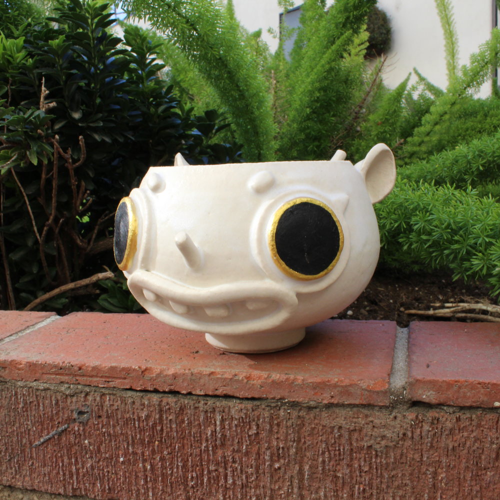 Wide-Eyed Planter