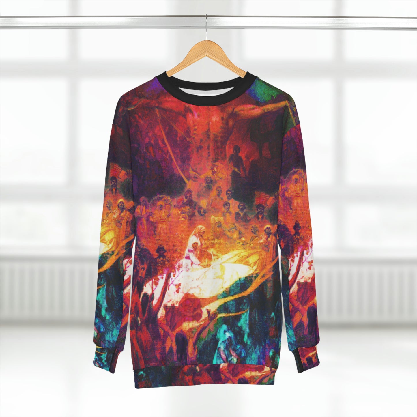 Alphonse Mucha / Unisex Sweatshirt