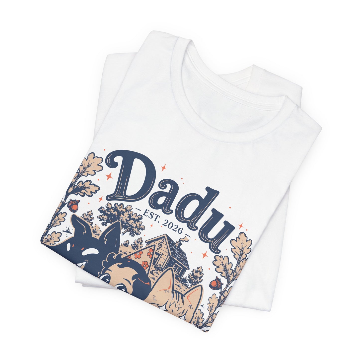 Dadu 'Good Child' Graphic Tee — Cute Anime Pet Family T-Shirt