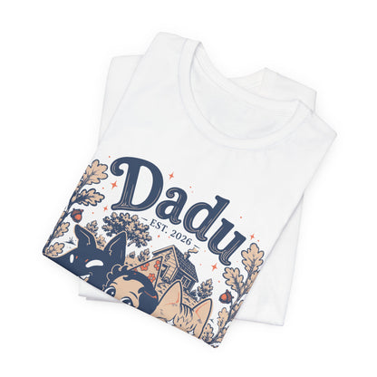 Dadu 'Good Child' Graphic Tee — Cute Anime Pet Family T-Shirt