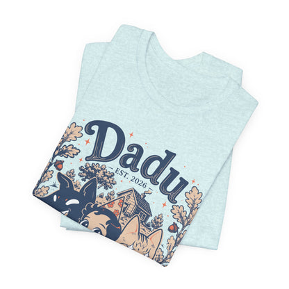 Dadu 'Good Child' Graphic Tee — Cute Anime Pet Family T-Shirt