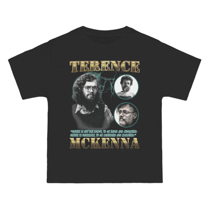 Terence McKenna - Nature is Ourselves - Beefy-T® Short-Sleeve T-Shirt
