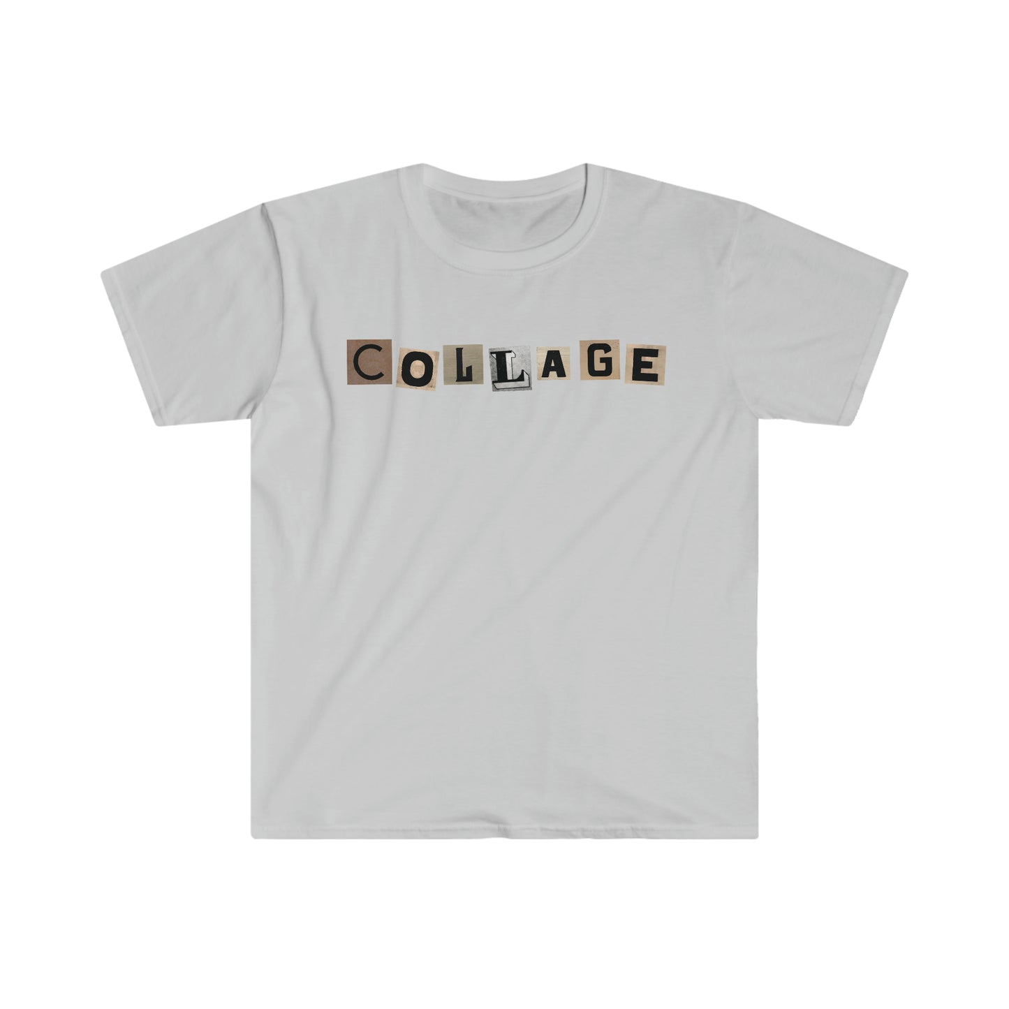 Collage University - Unisex Softstyle T-Shirt
