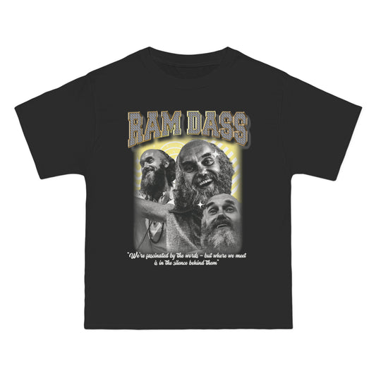 Ram Dass - The Silence Behind Words - Beefy-T® Short-Sleeve T-Shirt