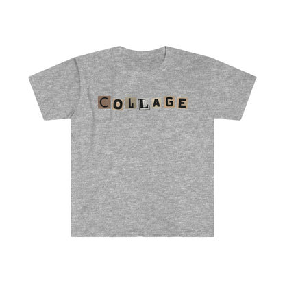Collage University - Unisex Softstyle T-Shirt