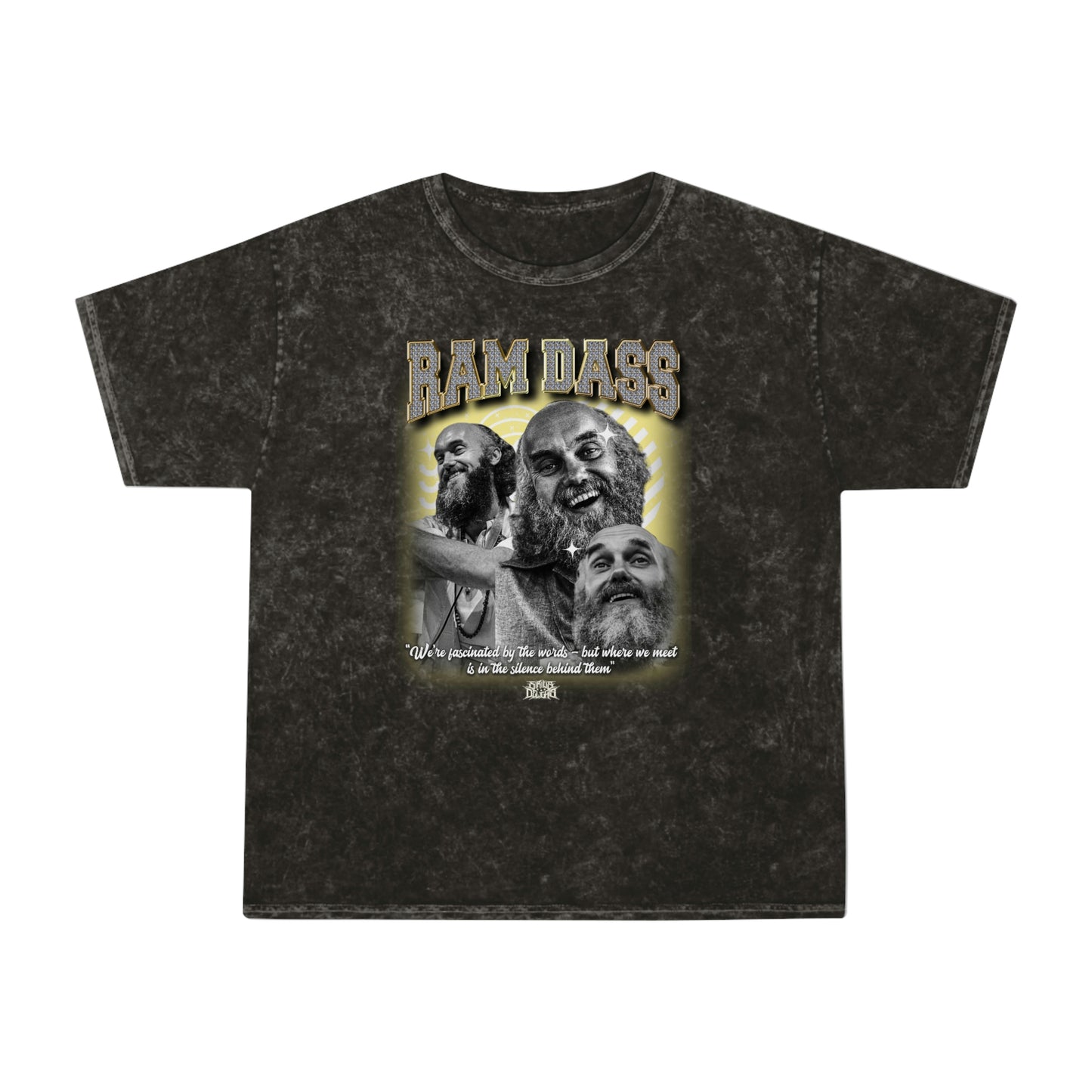 Ram Dass - Unisex Mineral Wash T-Shirt