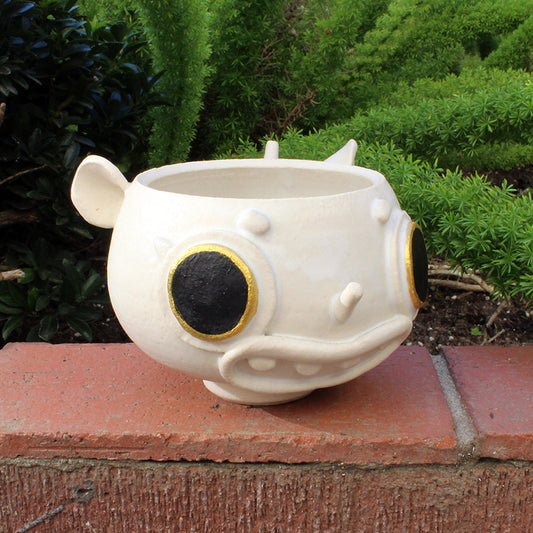Wide-Eyed Planter