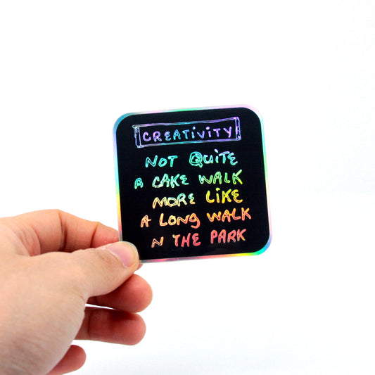 "Creativity" Sticker / Rolo